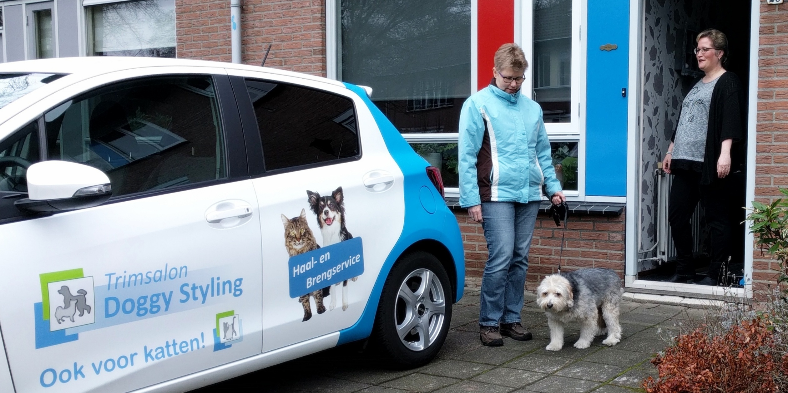 Trimsalon Doggy Styling - Haal- en Brengservice